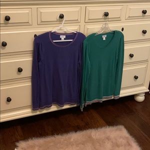 Old Navy Long Sleeve Sweater Shirts